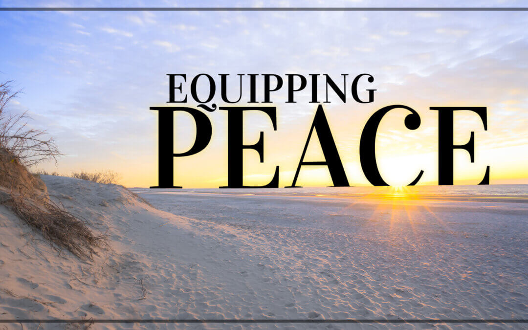 Equipping Peace
