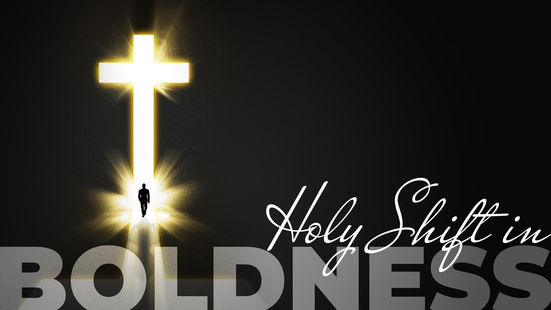 Holy Shift in Boldness