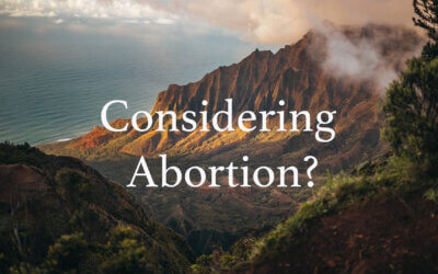 Considering Abortion?