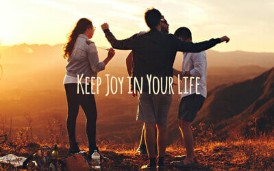 Keep Joy in Your Life