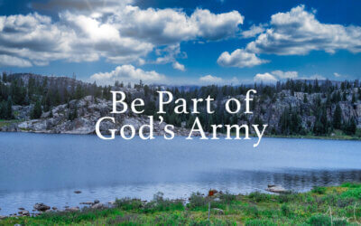 Be Part of God’s Army