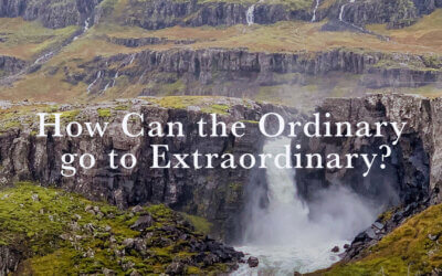 How Can the Ordinary go to Extraordinary?