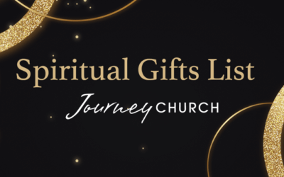 Spiritual Gifts List