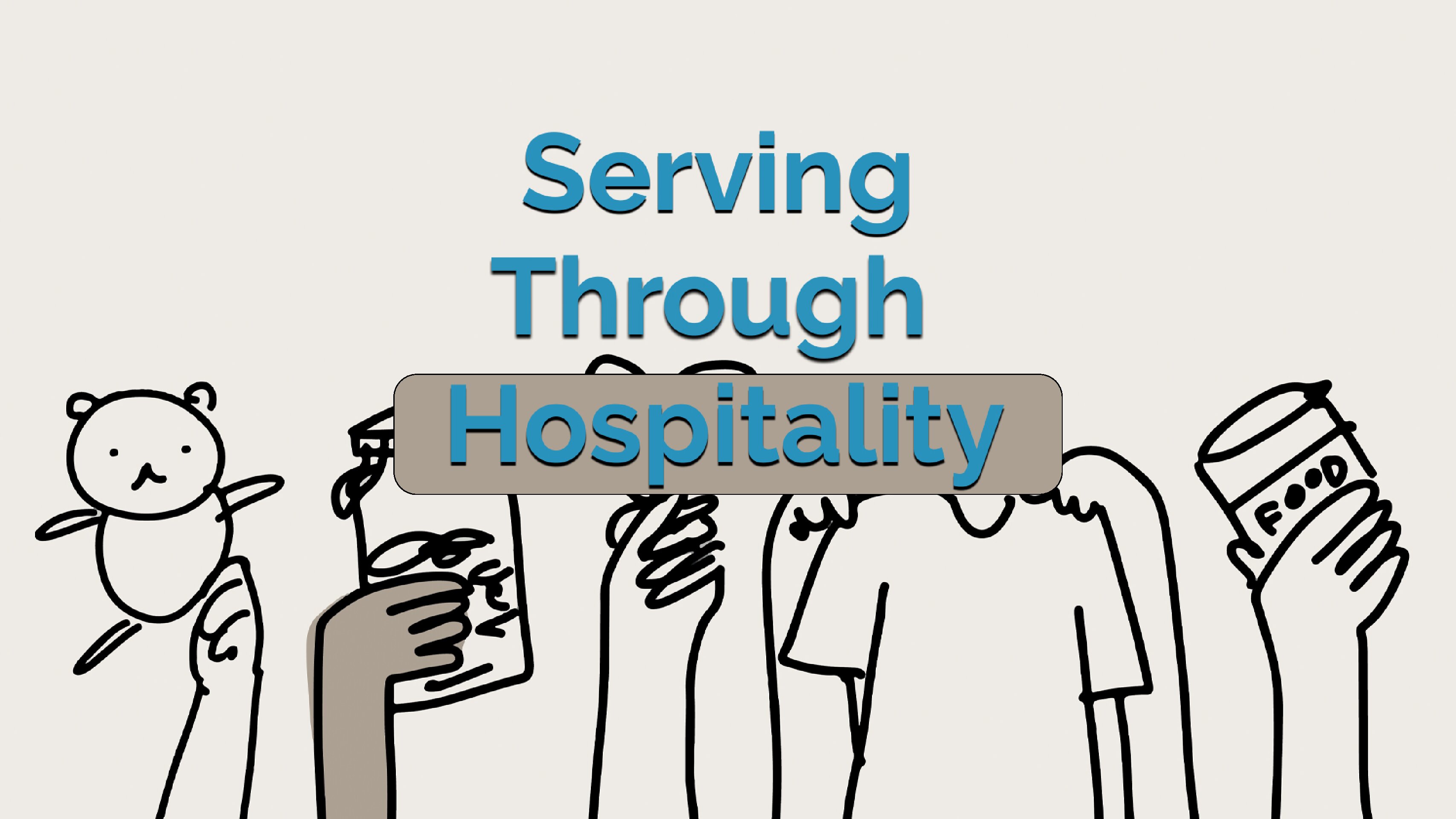 Serving Through Hospitality