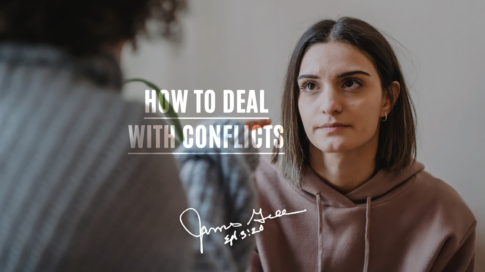 How to Deal with Conflicts