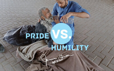 Pride Vs. Humility