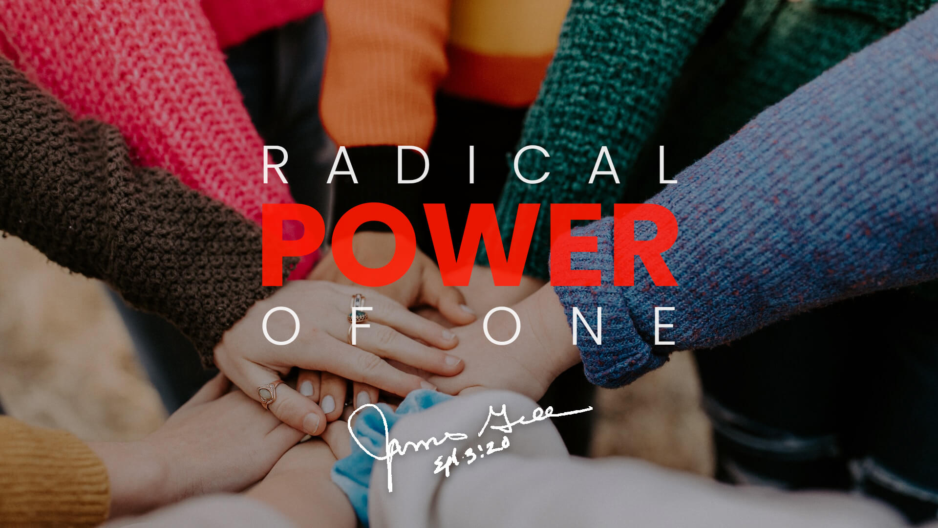 Radical Power of One