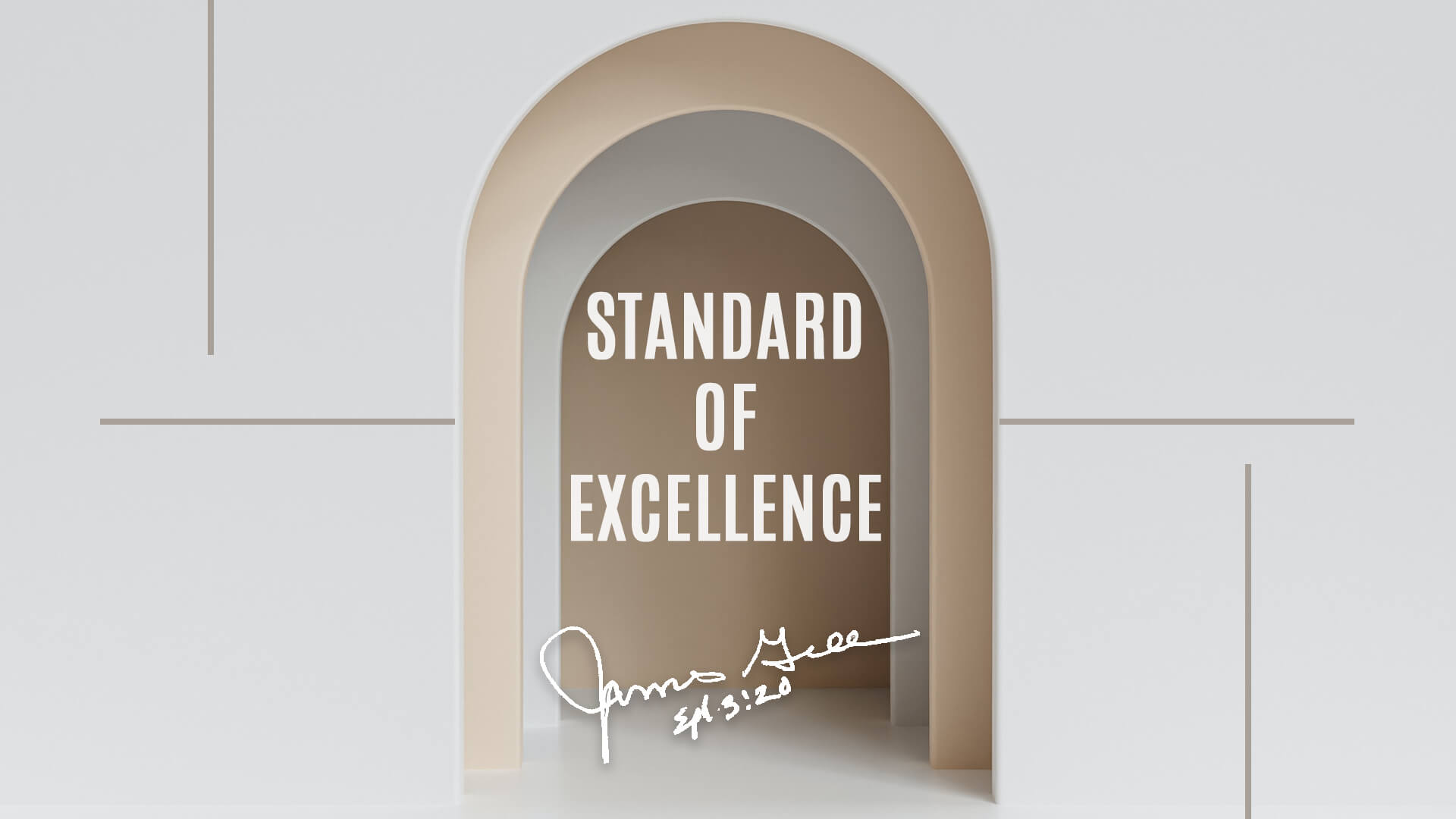 Standard of Excellence