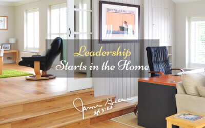 Leadership Starts in the Home
