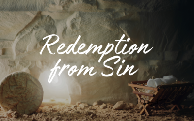 Redemption from Sin