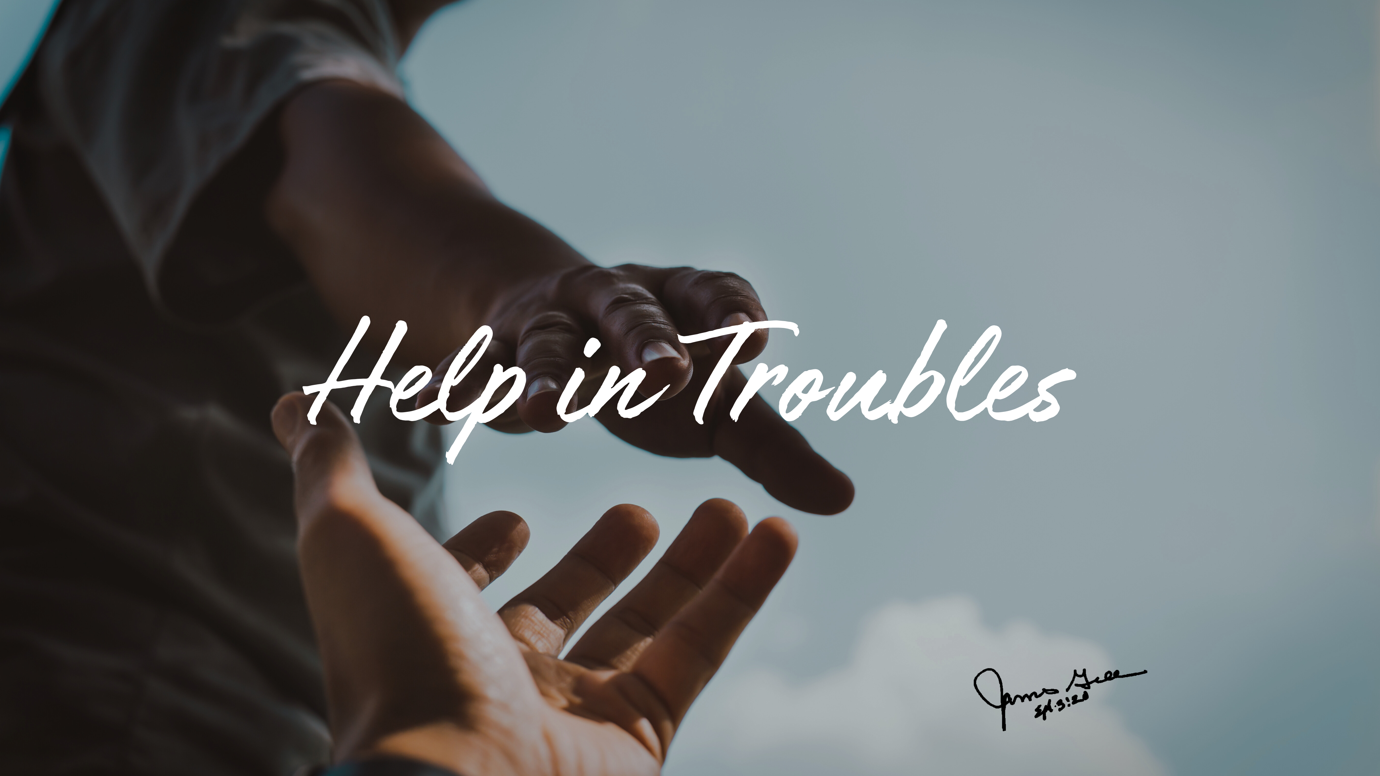 Help in Troubles