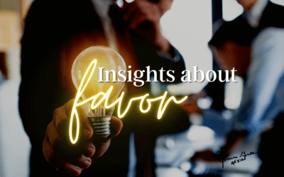 Day 4: Insights About Favor