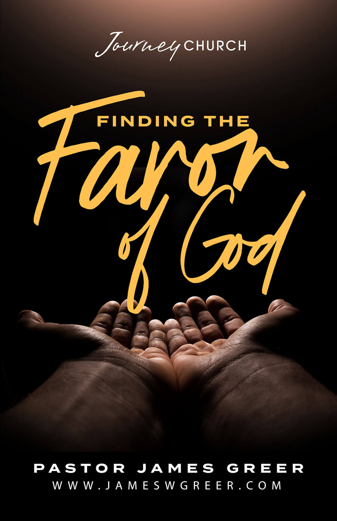 Finding the Favor of God Cover