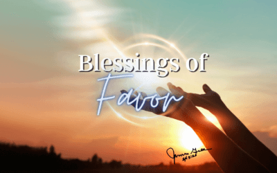 Day 22: Blessings of Favor