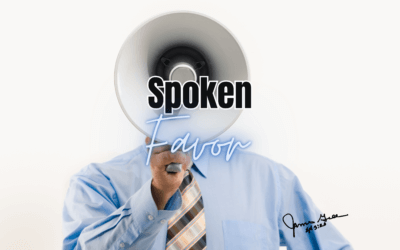 Day 38: Spoken Favor