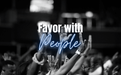 Day 44: Favor with People