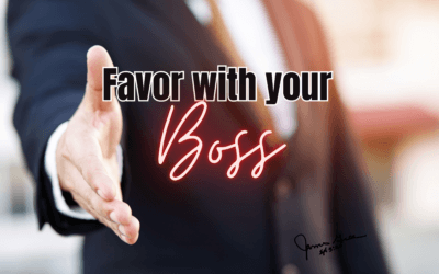 Day 50: Favor with Your Boss