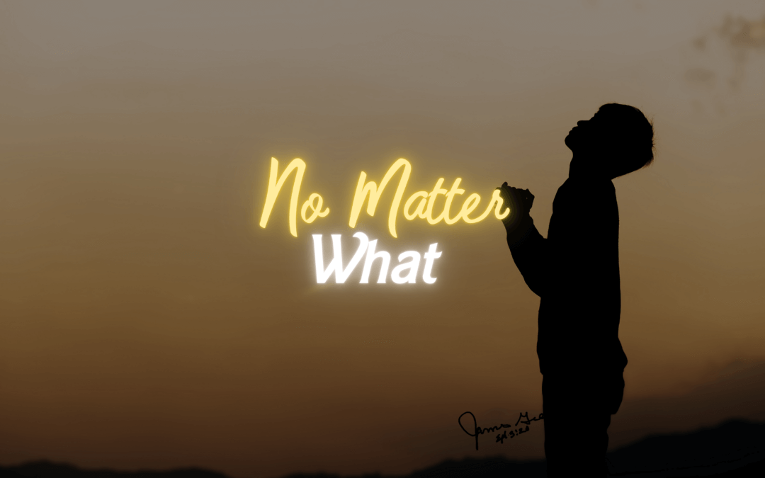 Day 8: No Matter What
