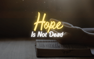 Day 12: Hope Is Not Dead