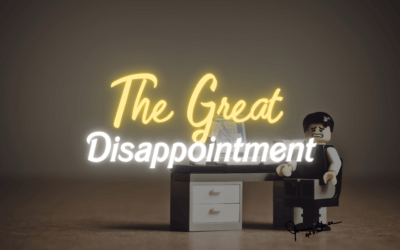 Day 16: The Great Disappointment