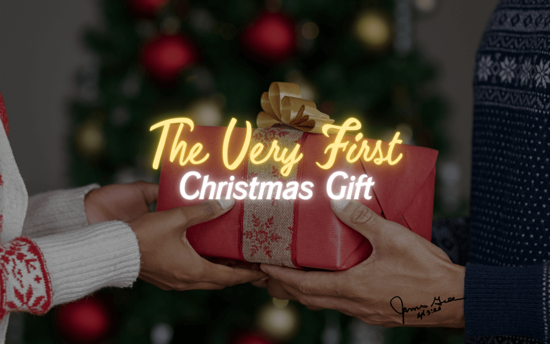Day 23: The Very First Christmas Gift