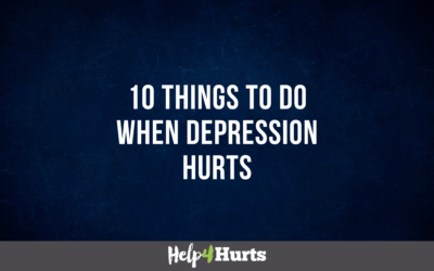 10 things to do when Depression hurts