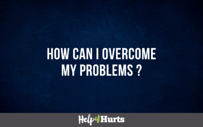 How can I overcome my problems?